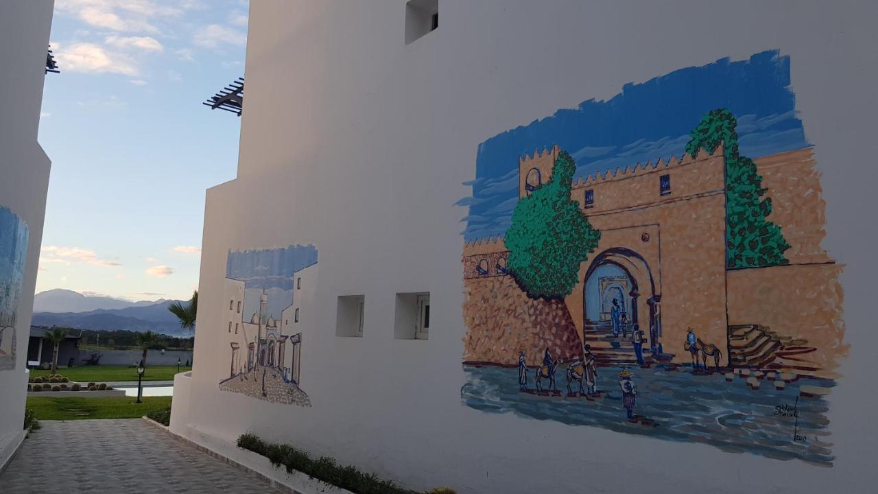 Appartement Charmante A Cabo Negro Martil Exterior foto